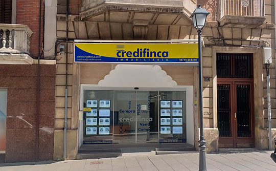 CREDIFINCA Real estate in Lleida flats for sale and rent in Lleida. Your chalets and houses for sale in Lleida, Properties Real Estate Agency.